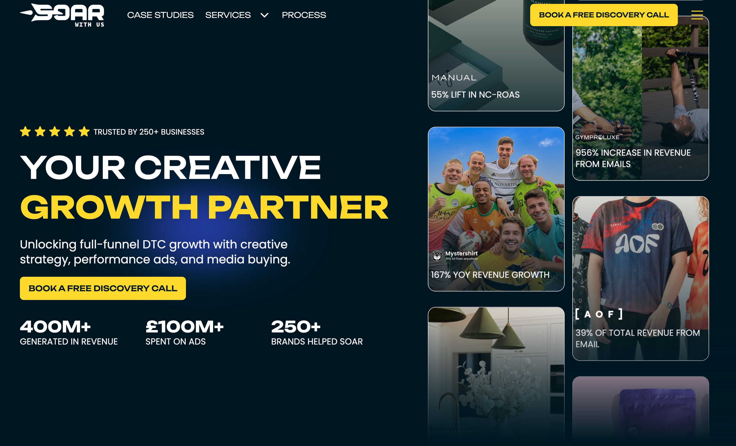 Soar With Us site